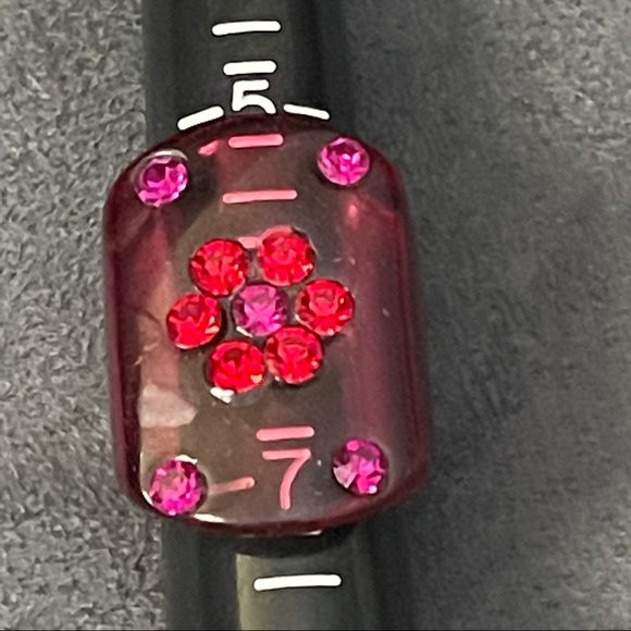 Large plastic cocktail ring